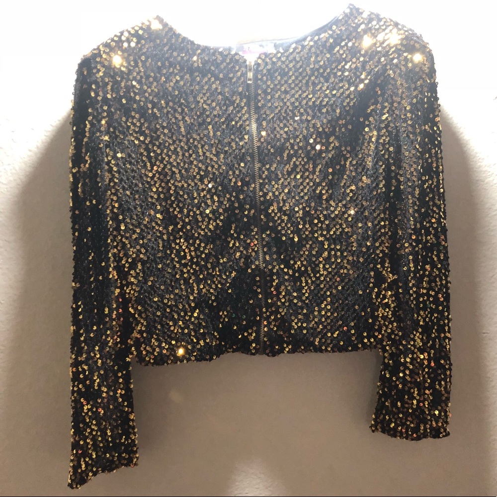 Gold jacket